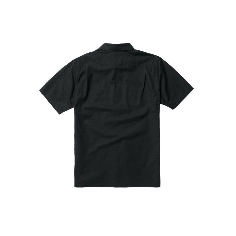 Dockside Valet Short Sleeve Shirt - Black