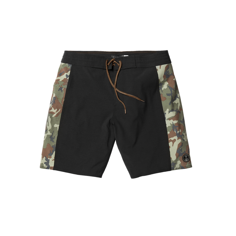 Keyhole Art Boardshort - Black – Captain Fin Co. Australia