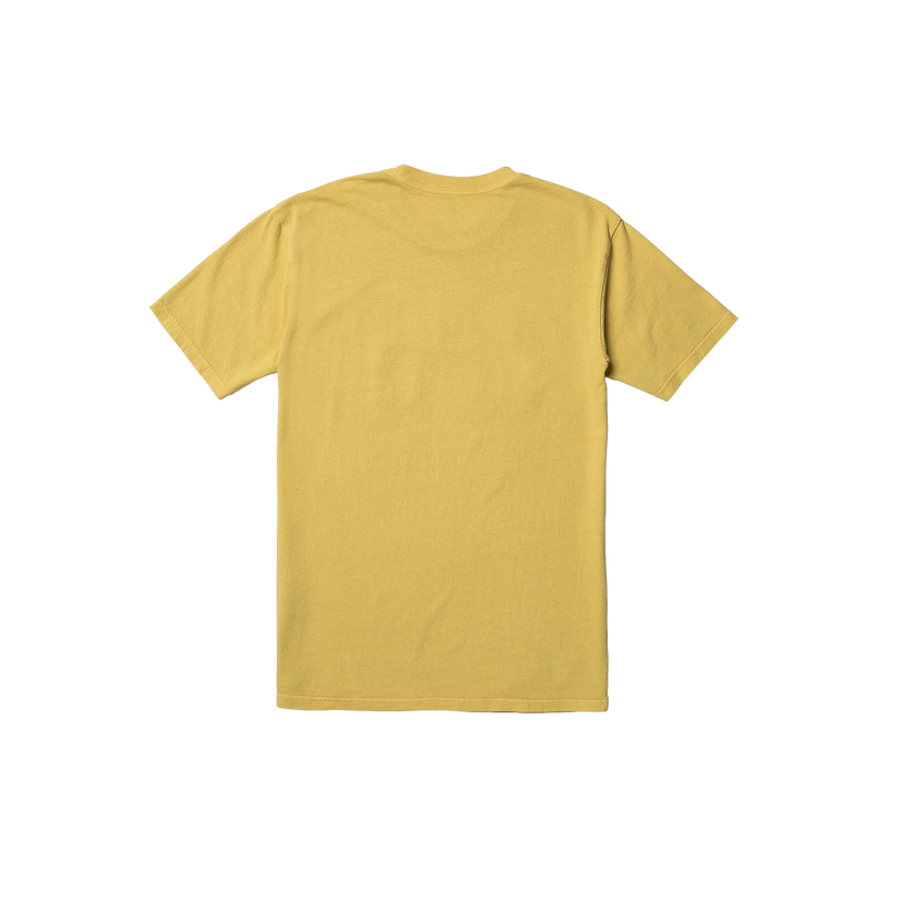 Dive Bars Short Sleeve Tee - Mineral Yellow