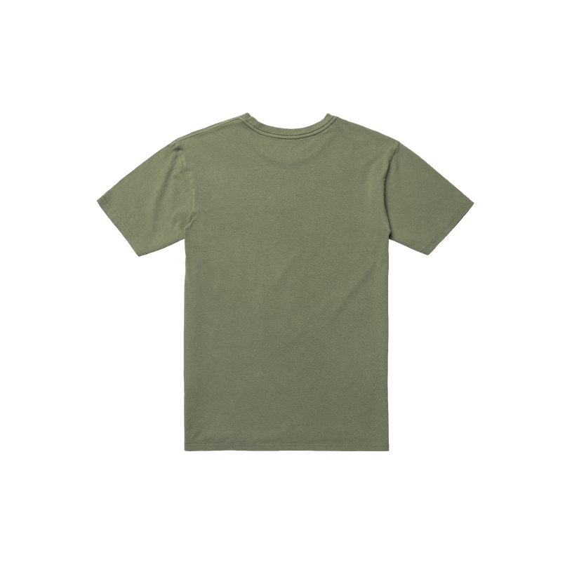 Naval Short Sleeve Tee - Dark Olive