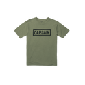 Naval Short Sleeve Tee - Dark Olive