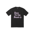 Back To The Beach Short Sleeve Tee - Black