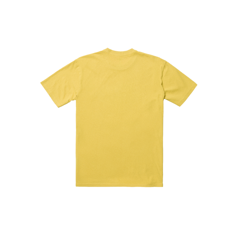 Van Days Short Sleeve Tee - Mineral Yellow