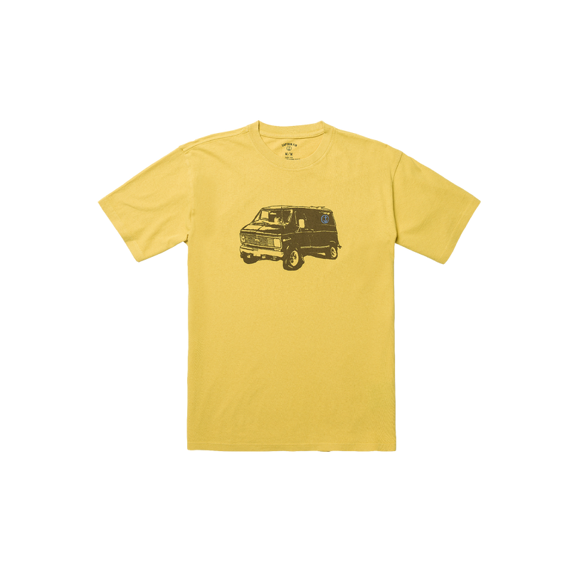 Van Days Short Sleeve Tee - Mineral Yellow