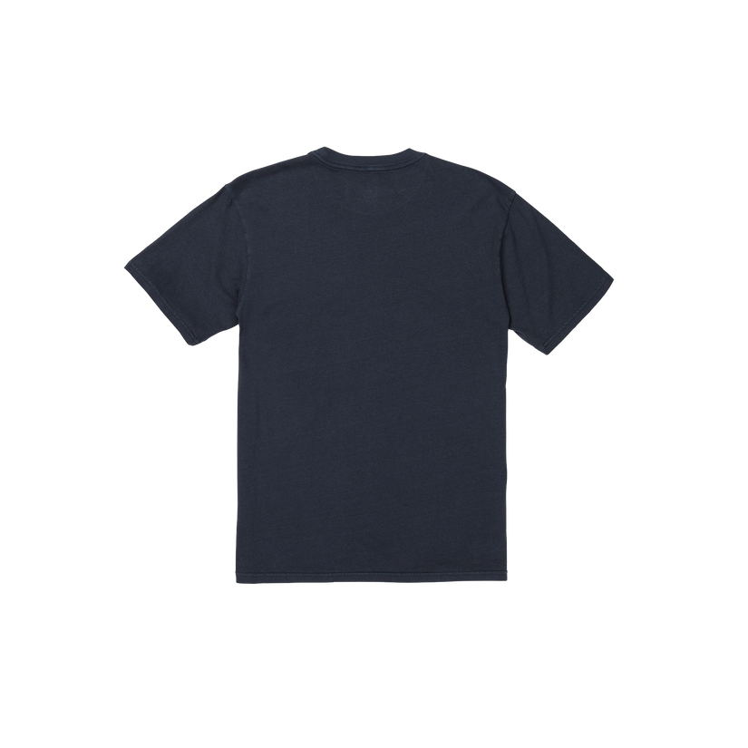 Ahoy There Shot Sleeve Tee - Midnight Navy