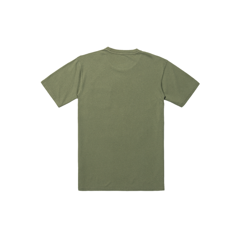 Captain Patch Pocket Short Sleeve Tee - Dark Olive