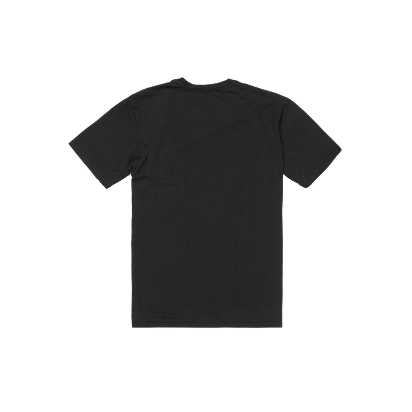 Captain Zone Short Sleeve Tee - Black - Captain Fin