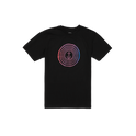 Captain Zone Short Sleeve Tee - Black