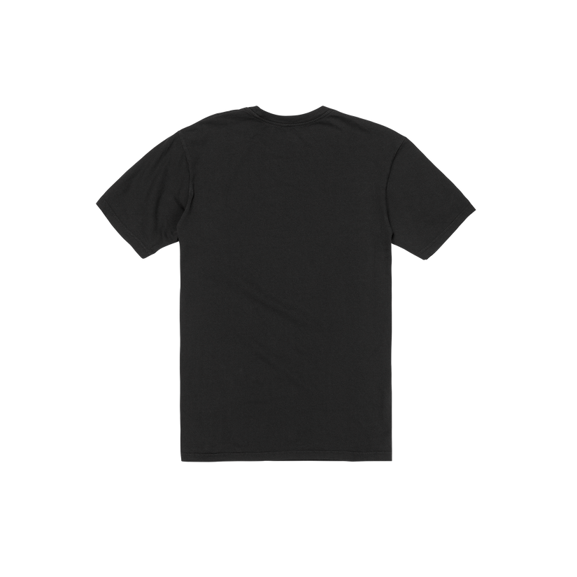 Division Short Sleeve Tee - Black - Captain Fin