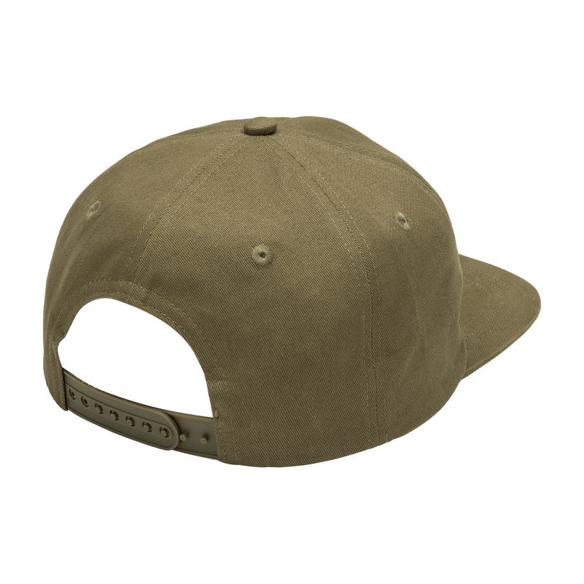 College Hat - Olive - Captain Fin