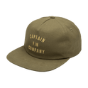 College Hat - Olive