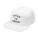 College Hat - White